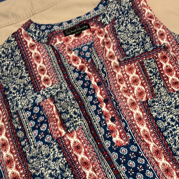 ⭐️ 5/$20 ⭐️ Americana Dress - Picture 2 of 7